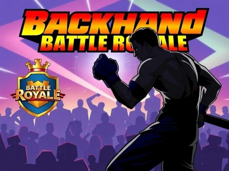 Backhand Battle Royale Game Cover